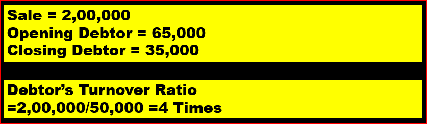 What Is Debtor Turnover Ratio How To Calculate Debtor Turnover Ratio What Is Average 2881